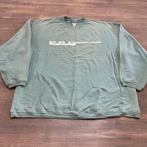 Vintage 90s Pro Sport Club Spirit Jersey Sweatshirt Long Sleeve Faded Shirt L/XL